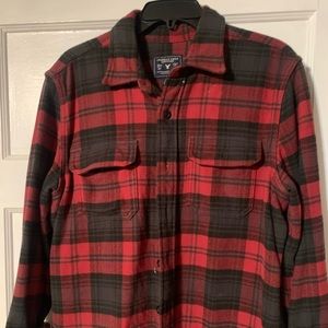 American Eagle flannel Mens M